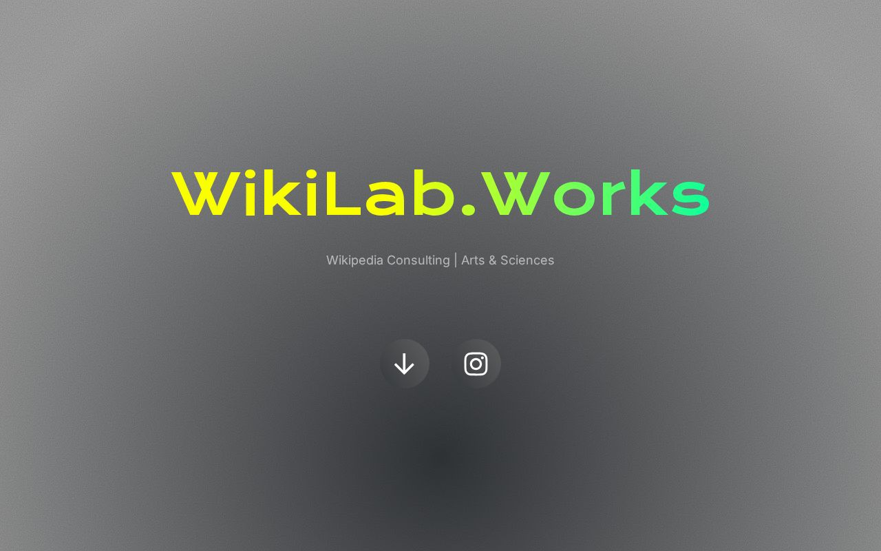 Wiki Labo WikiLab.Works